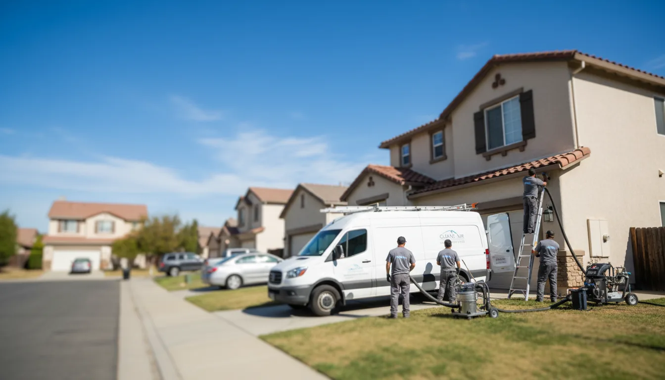 Air Duct Cleaning in Lizton, IN near me